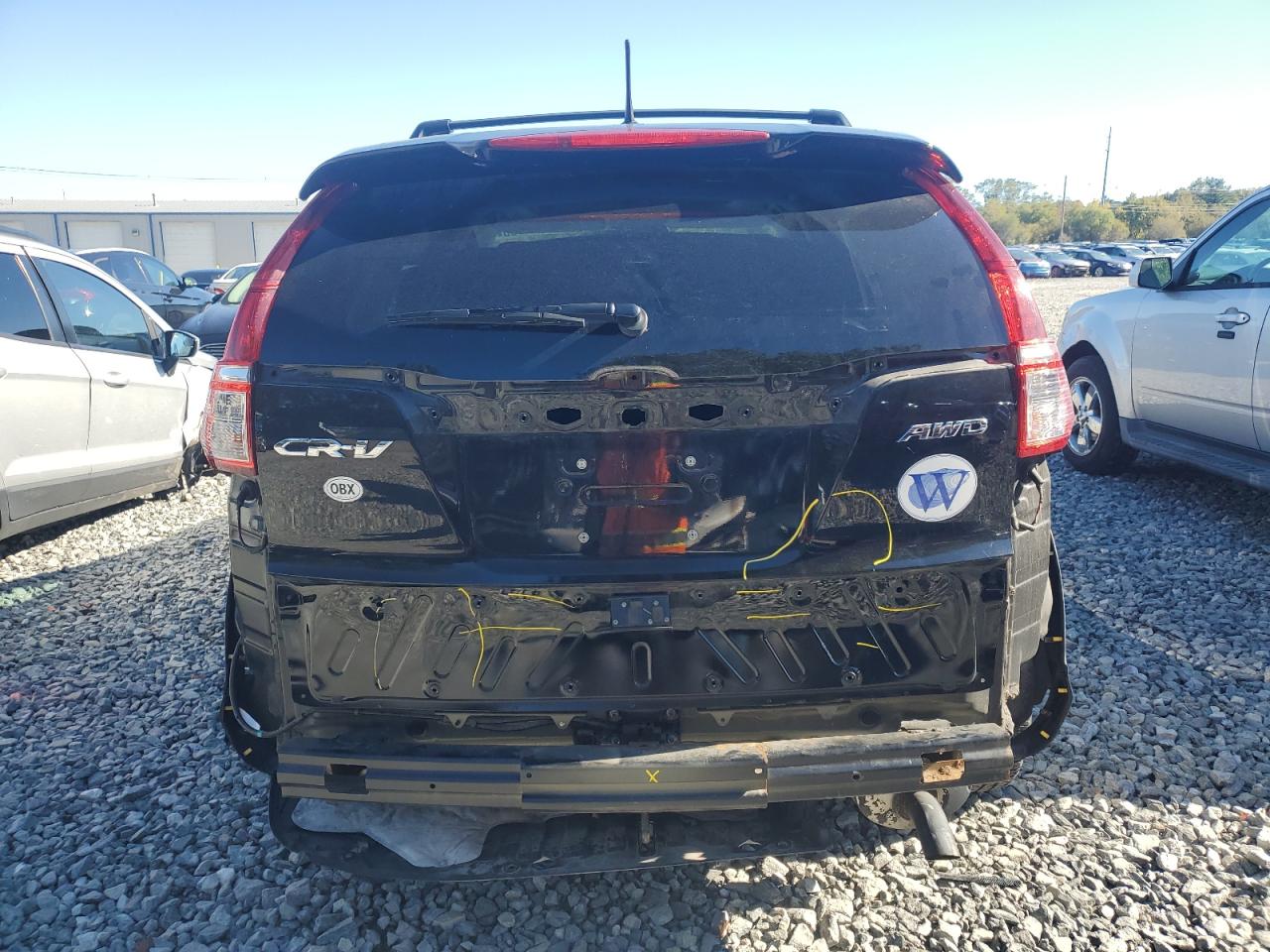 2016 Honda Cr-V Exl VIN: 2HKRM4H78GH663348 Lot: 85359935