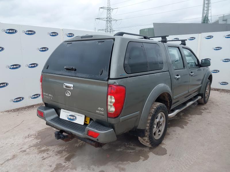 2015 GREAT WALL STEED DOUBLE CAB PICK UP 2.0 S