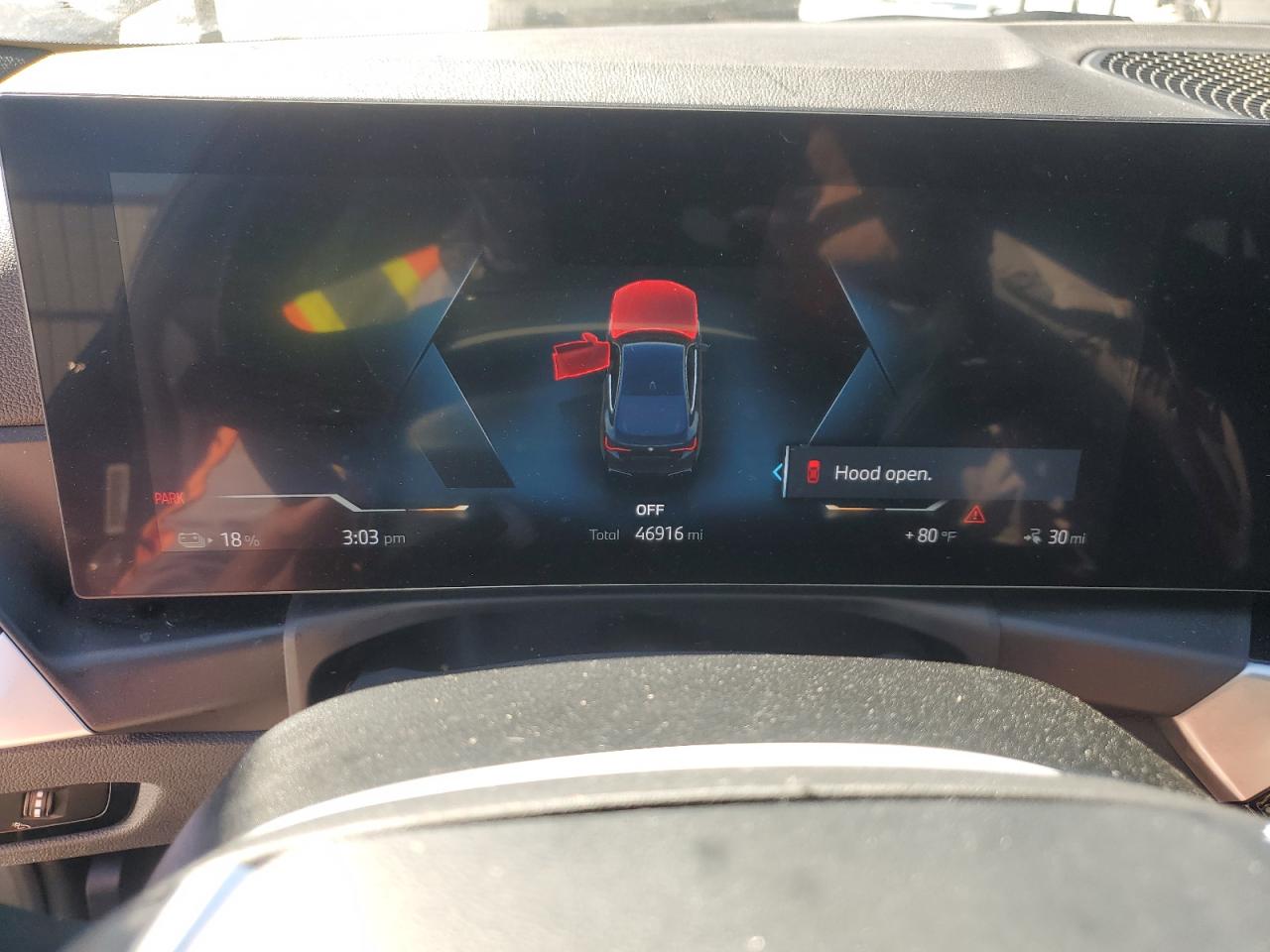 2023 BMW I4 Edrive 40 VIN: WBY73AW05PFP92137 Lot: 87469655