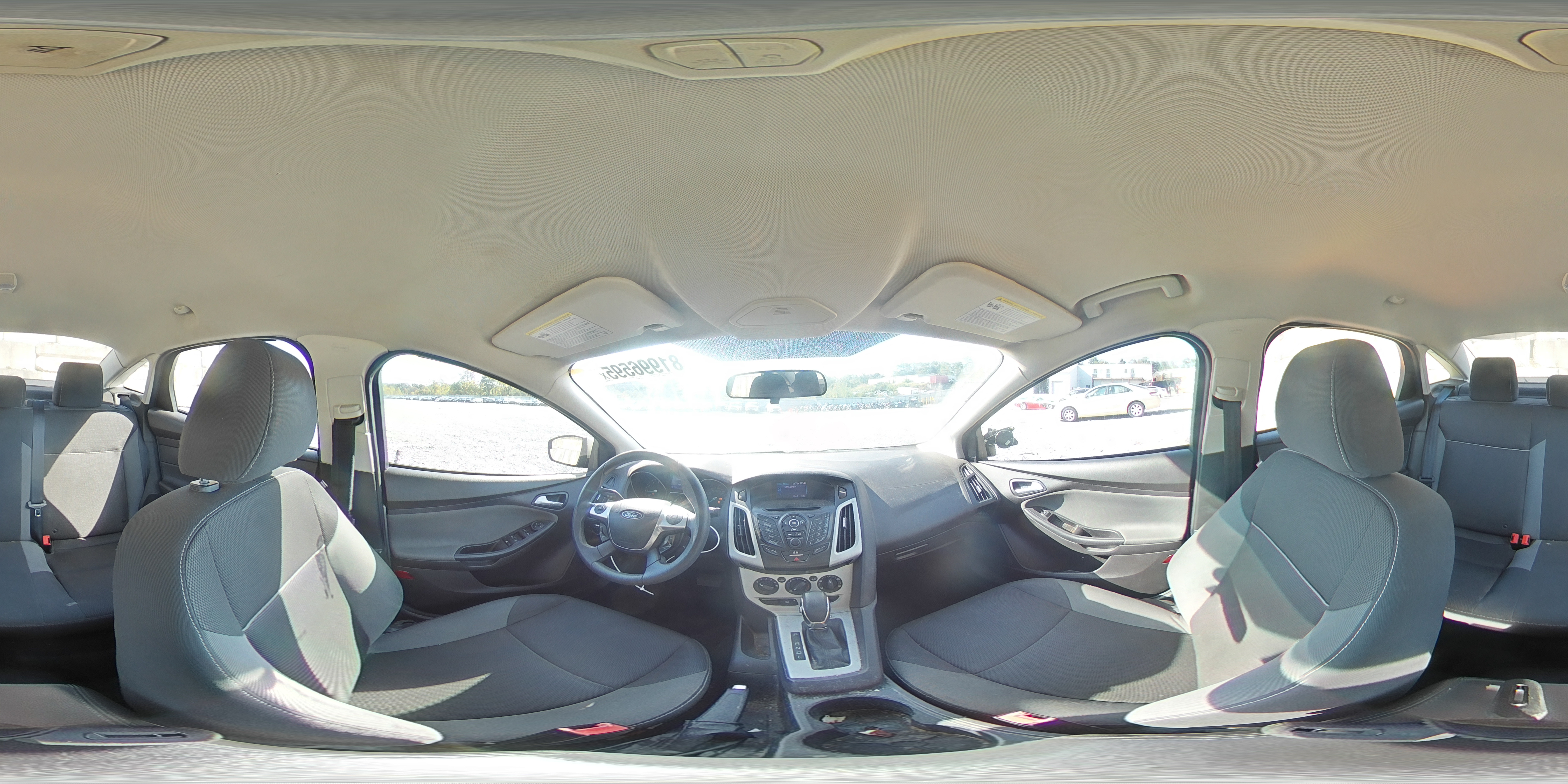 2012 Ford Focus Se VIN: 1FAHP3F26CL464119 Lot: 81996595