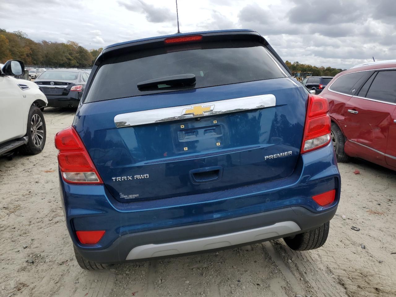 2020 Chevrolet Trax Premier VIN: 3GNCJRSB3LL128843 Lot: 90081535
