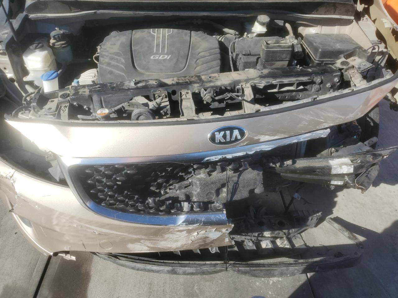 2016 Kia Sedona Lx VIN: KNDMB5C16G6101533 Lot: 82194405