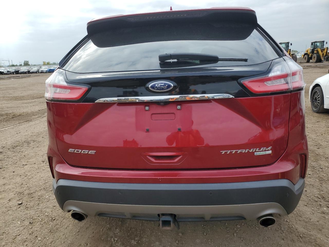 2019 Ford Edge Titanium VIN: 2FMPK4K96KBB69481 Lot: 85587075