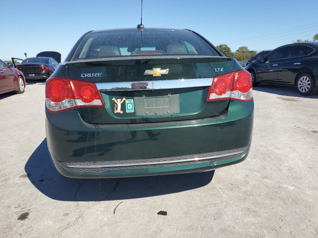 2015 Chevrolet Cruze Ltz VIN: 1G1PG5SB2F7238298 Lot: 85597695