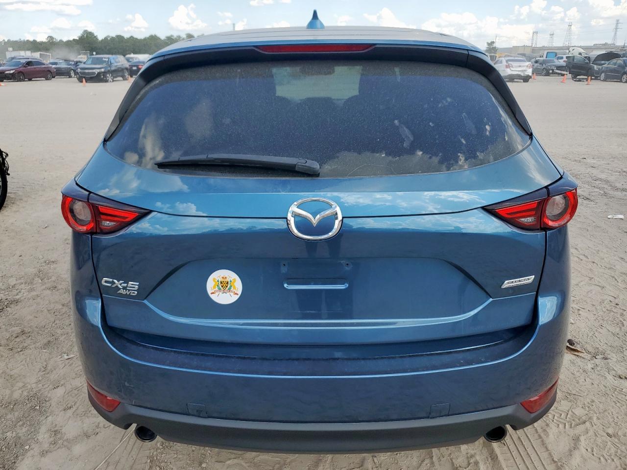 2018 Mazda Cx-5 Grand Touring VIN: JM3KFBDM9J0370629 Lot: 85691655