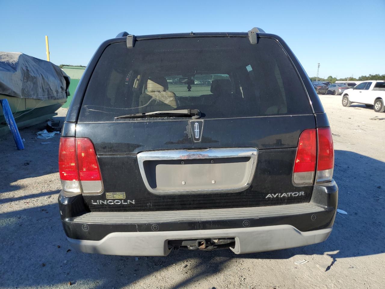 2004 Lincoln Aviator VIN: 5LMEU68H34ZJ48449 Lot: 90902185