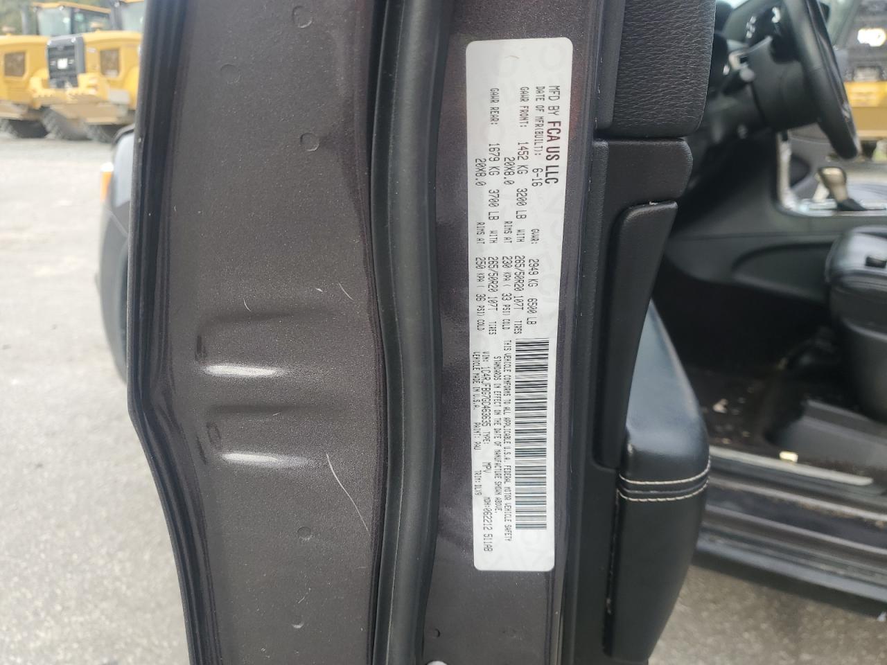 2016 Jeep Grand Cherokee Limited VIN: 1C4RJFBG7GC463635 Lot: 82282055