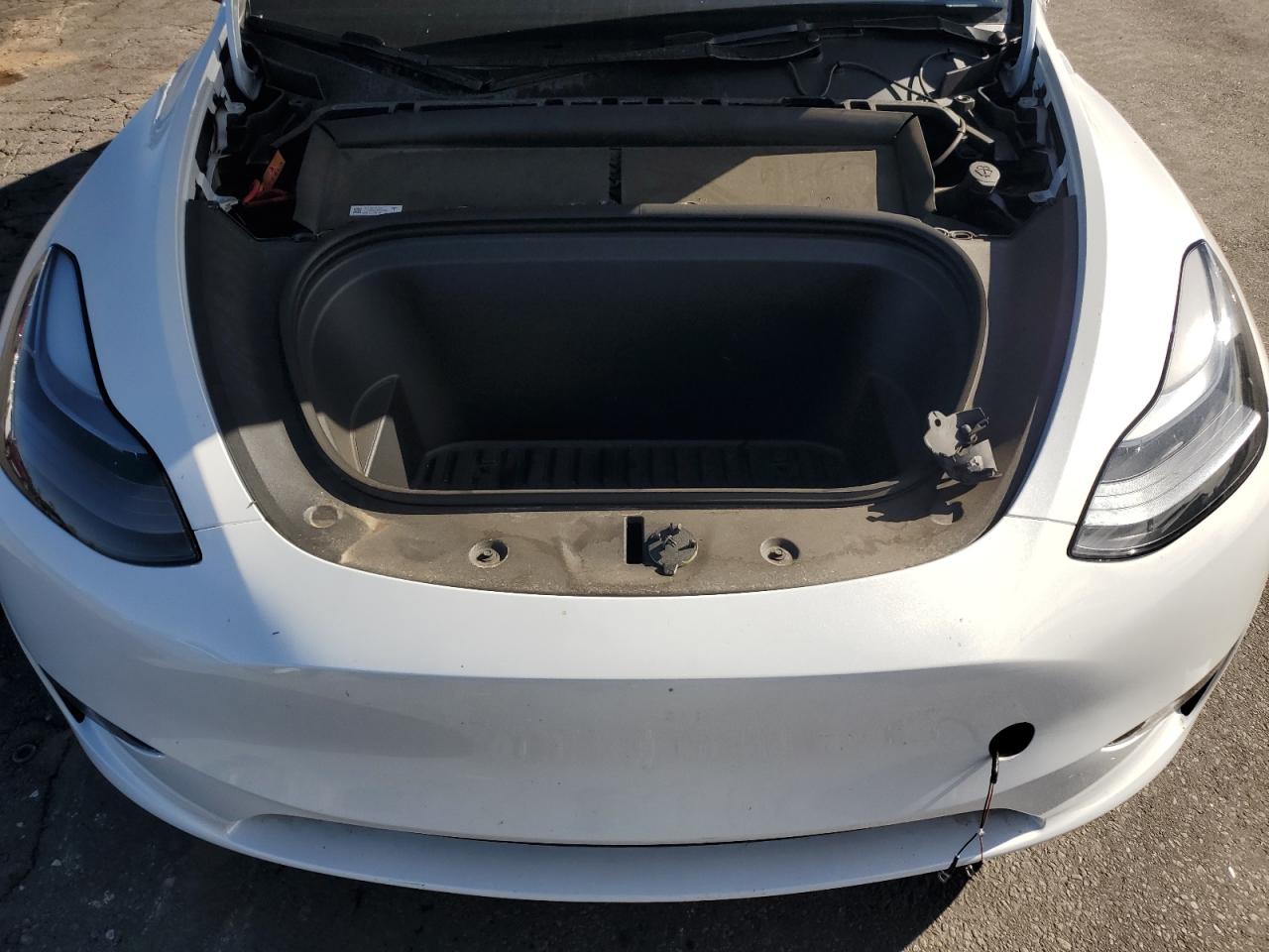 2024 Tesla Model Y VIN: 7SAYGAEE3RF124841 Lot: 85109335