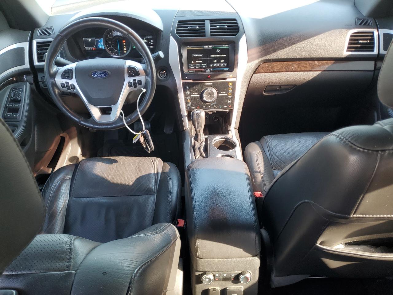 2014 Ford Explorer Limited VIN: 1FM5K7F82EGA36191 Lot: 84788565