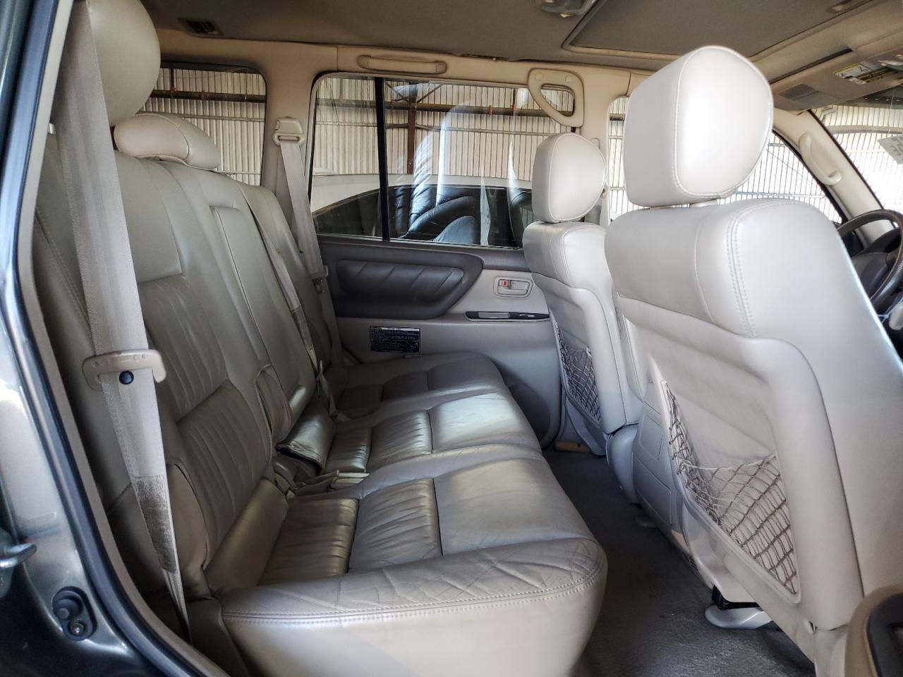 2001 Toyota Land Cruiser VIN: JTEHT05J112007469 Lot: 87096775