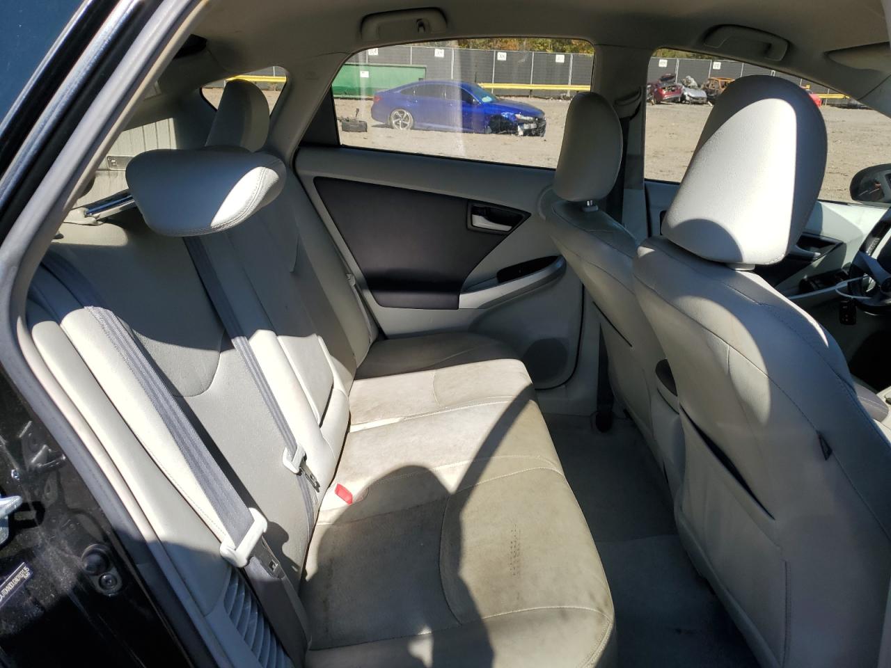 2010 Toyota Prius VIN: JTDKN3DU2A0102135 Lot: 82575045
