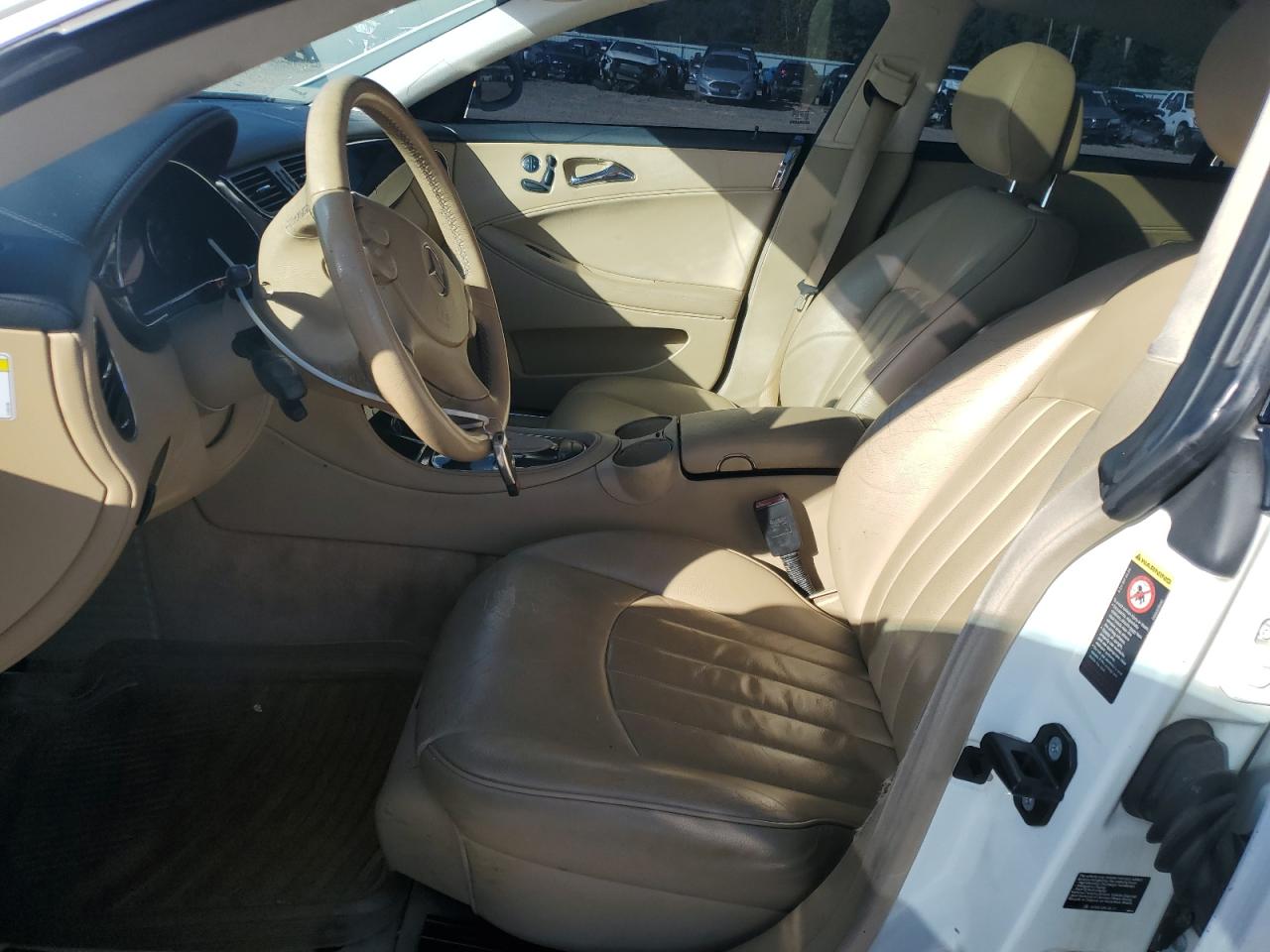 2007 Mercedes-Benz Cls 550 VIN: WDDDJ72XX7A087868 Lot: 82601505