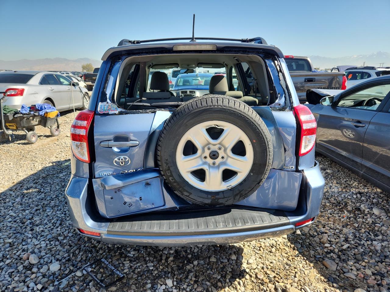 2010 Toyota Rav4 VIN: JTMBF4DV2AD026789 Lot: 80907765