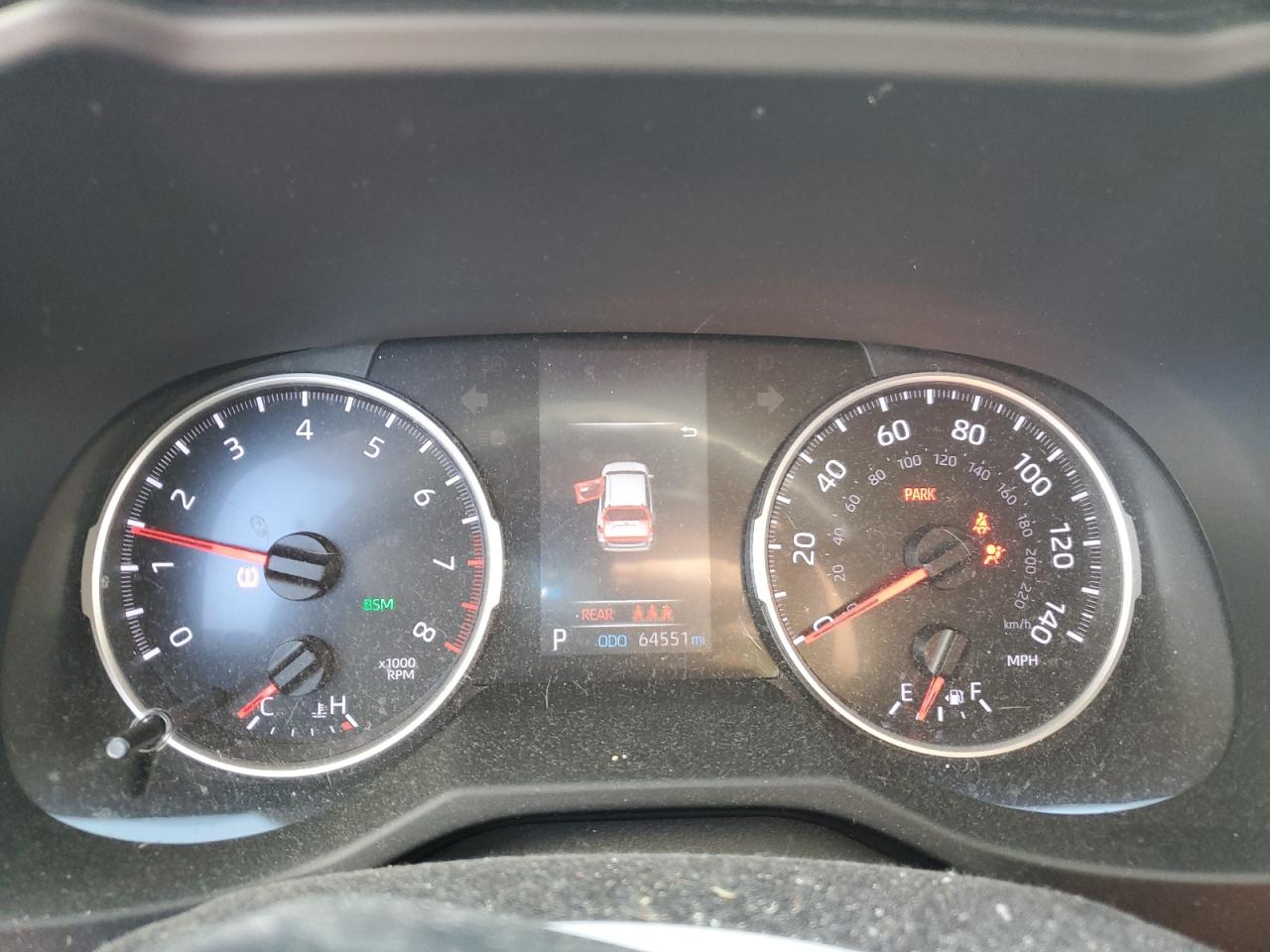 2020 Toyota Rav4 Xle VIN: 2T3P1RFV9LW126215 Lot: 84723985