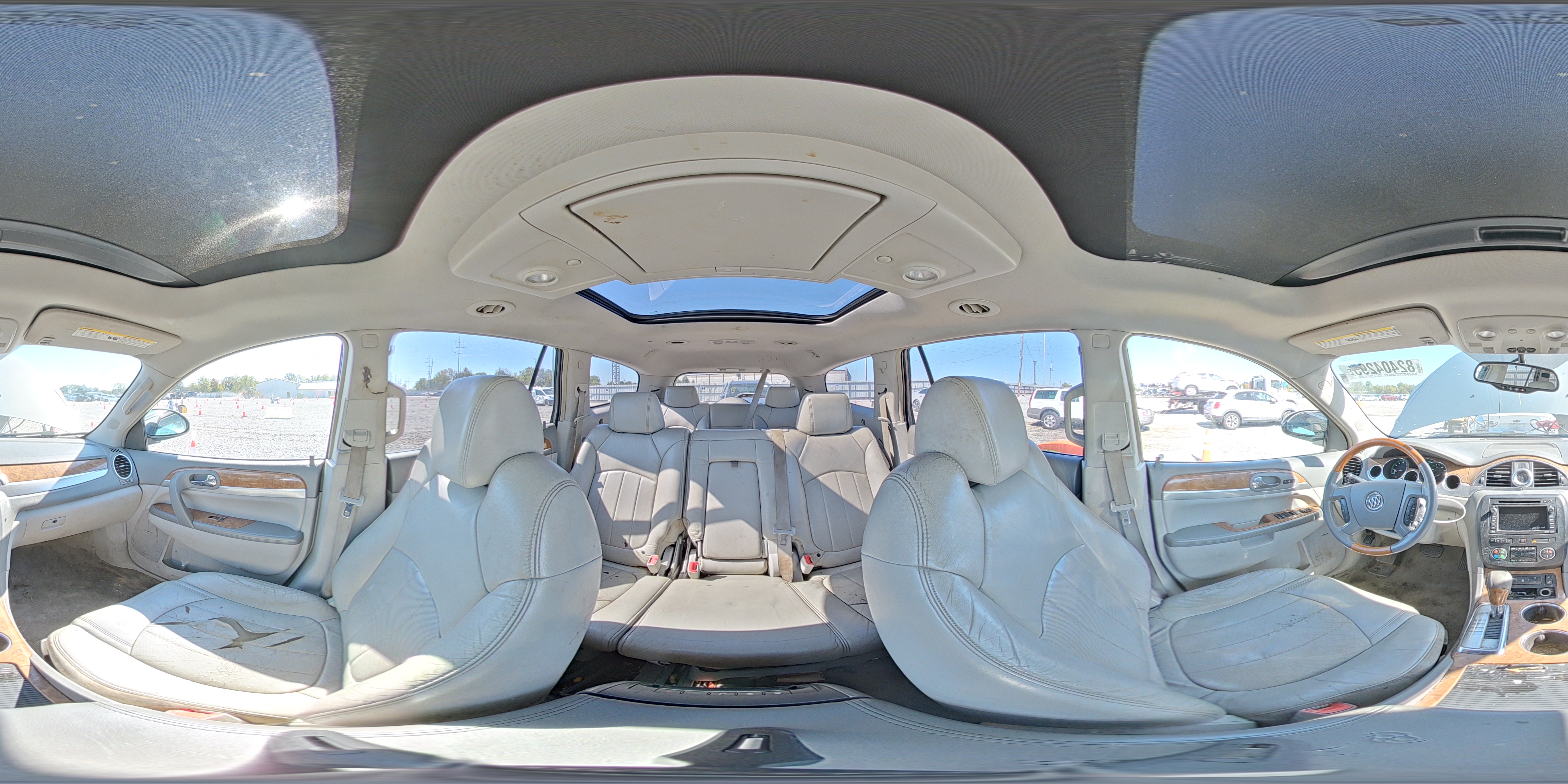 2008 Buick Enclave VIN: 5GAEV23728J161792 Lot: 82404295