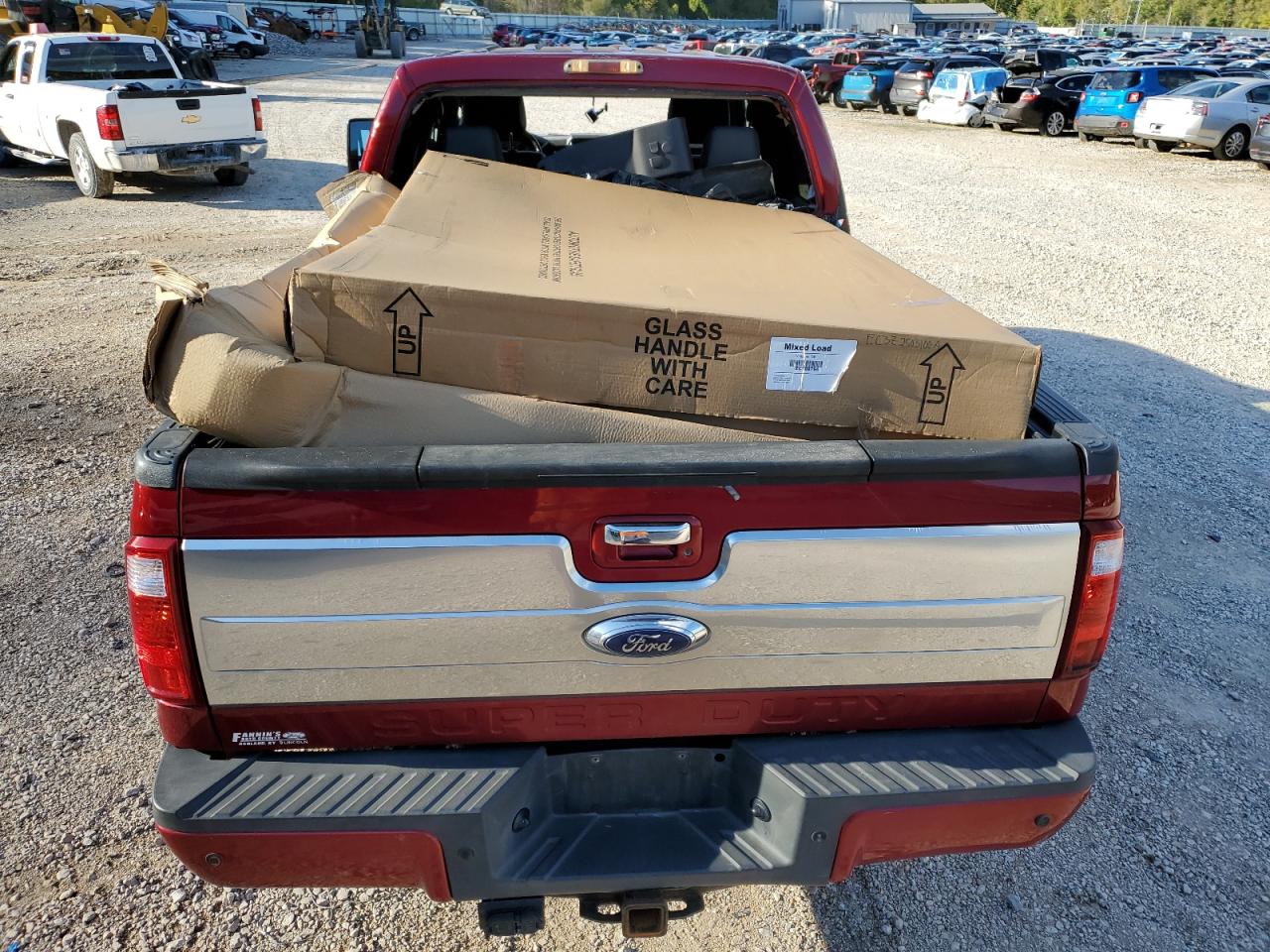 2014 Ford F250 Super Duty VIN: 1FT7W2BT3EEB23253 Lot: 85520025