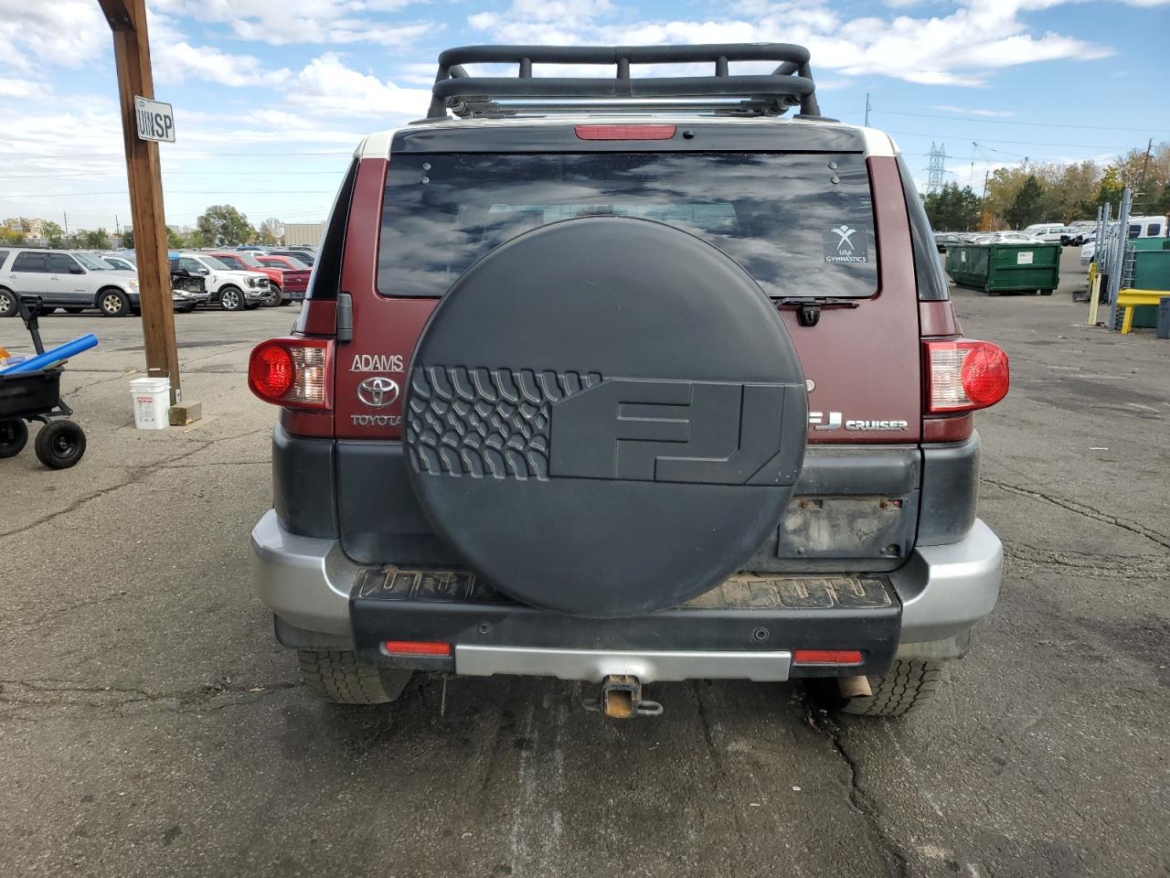 2008 Toyota Fj Cruiser VIN: JTEBU11F28K014225 Lot: 87240425