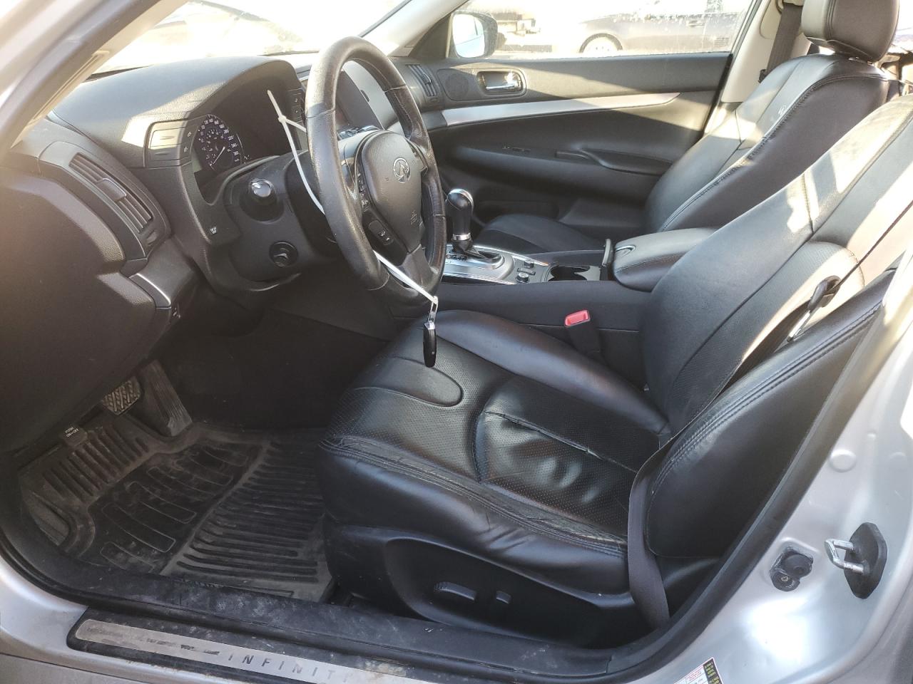 2010 Infiniti G37 VIN: JN1CV6AR1AM457363 Lot: 85302355