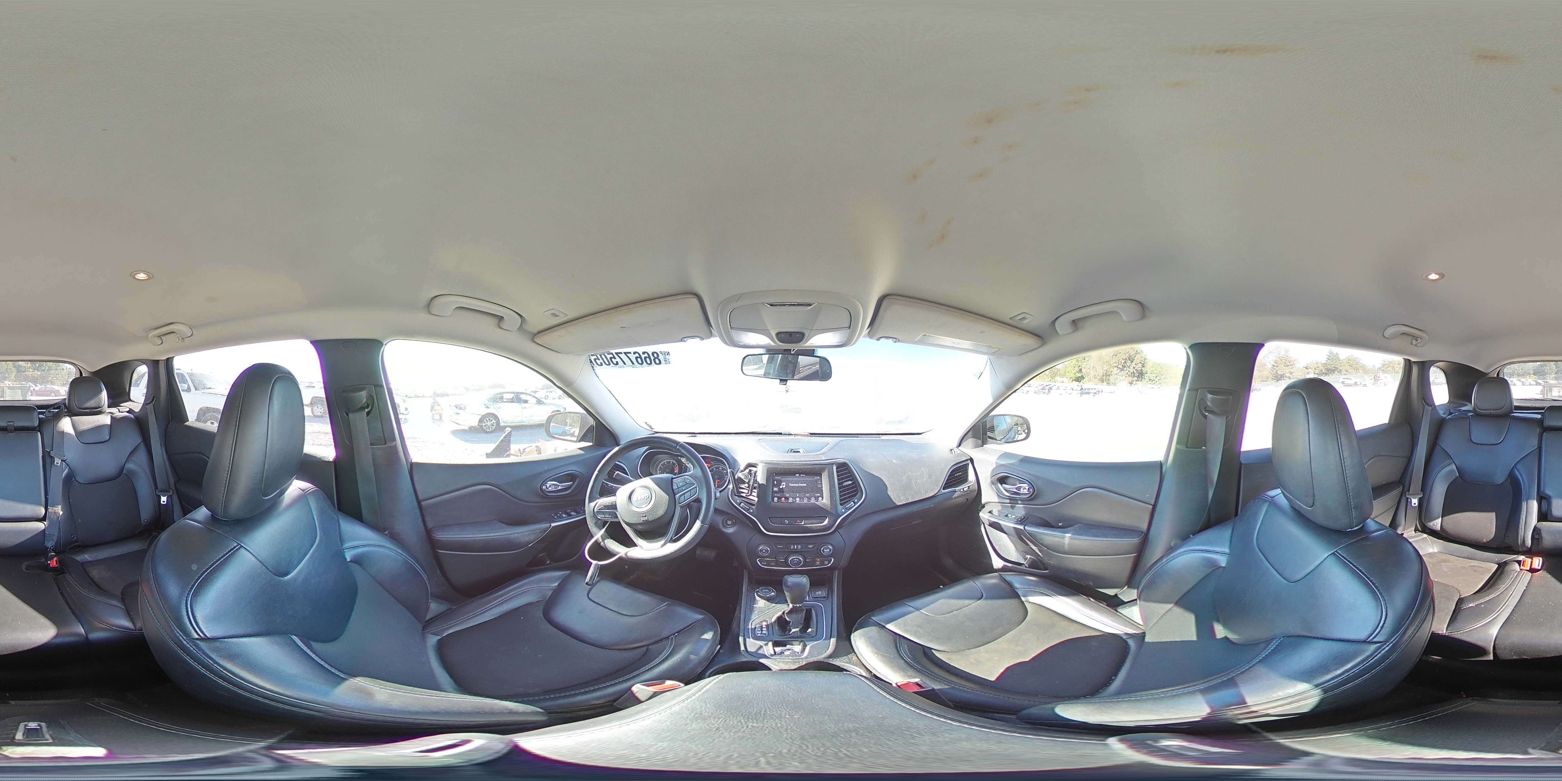 2019 Jeep Cherokee Latitude Plus VIN: 1C4PJMLB2KD458313 Lot: 86677505