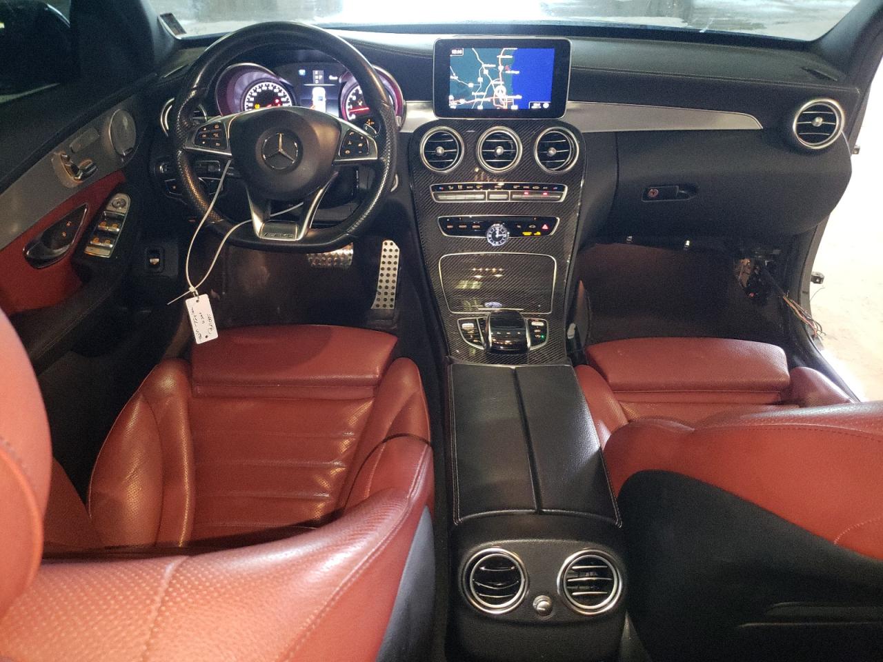 2018 Mercedes-Benz C 43 4Matic Amg VIN: 55SWF6EB3JU269262 Lot: 86139085