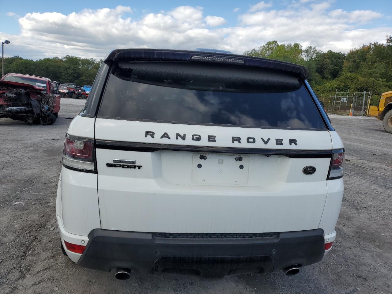 2014 Land Rover Range Rover Sport Sc VIN: SALWR2TF7EA372053 Lot: 85756835