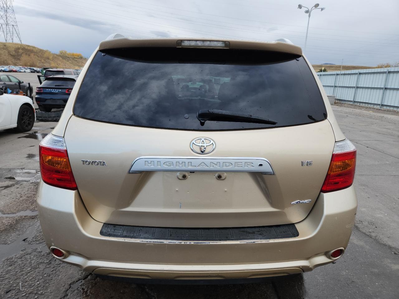 2009 Toyota Highlander Limited VIN: JTEES42A792131453 Lot: 89565375