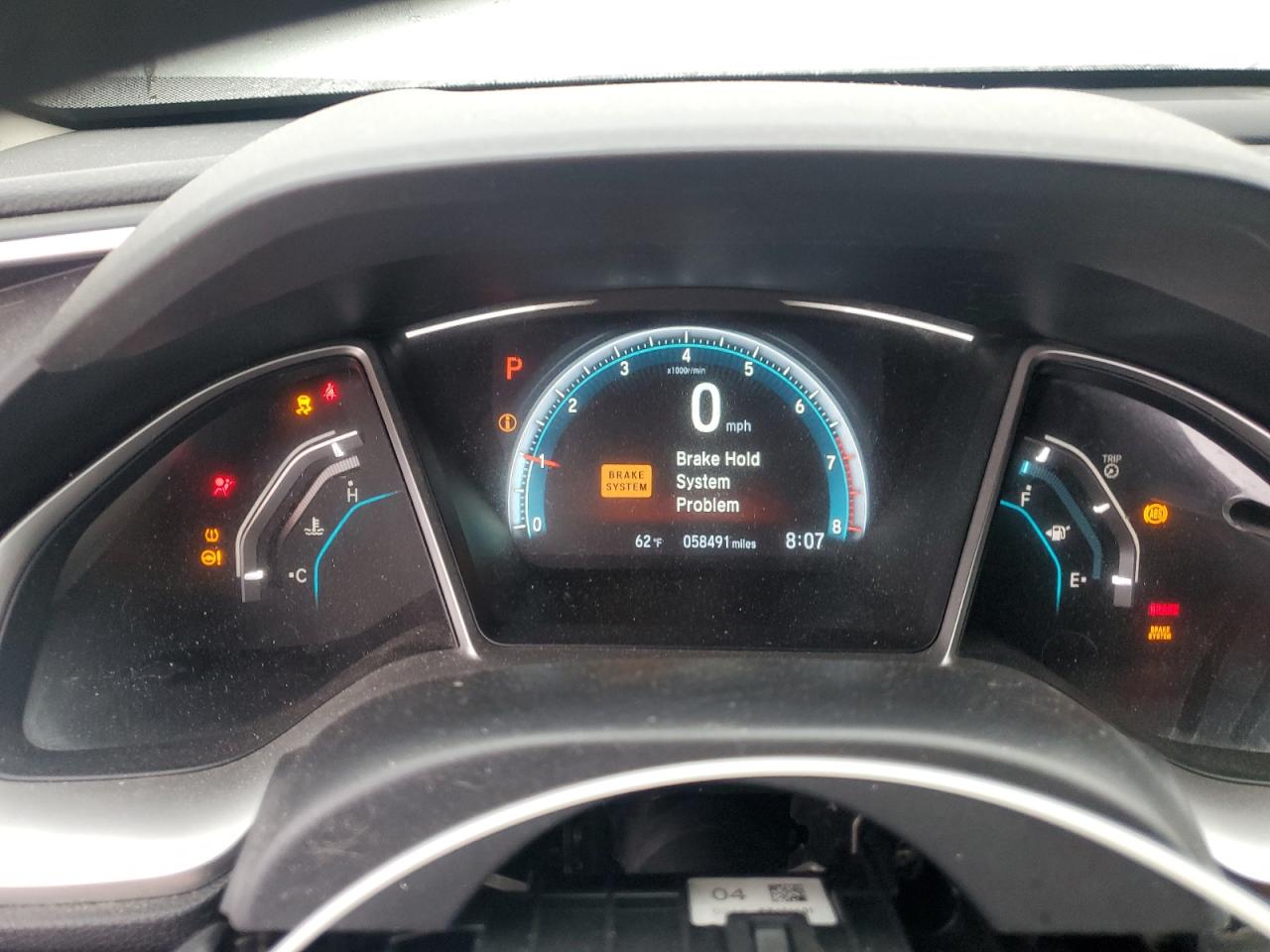 2018 Honda Civic Ex VIN: 2HGFC2F70JH525348 Lot: 82316325