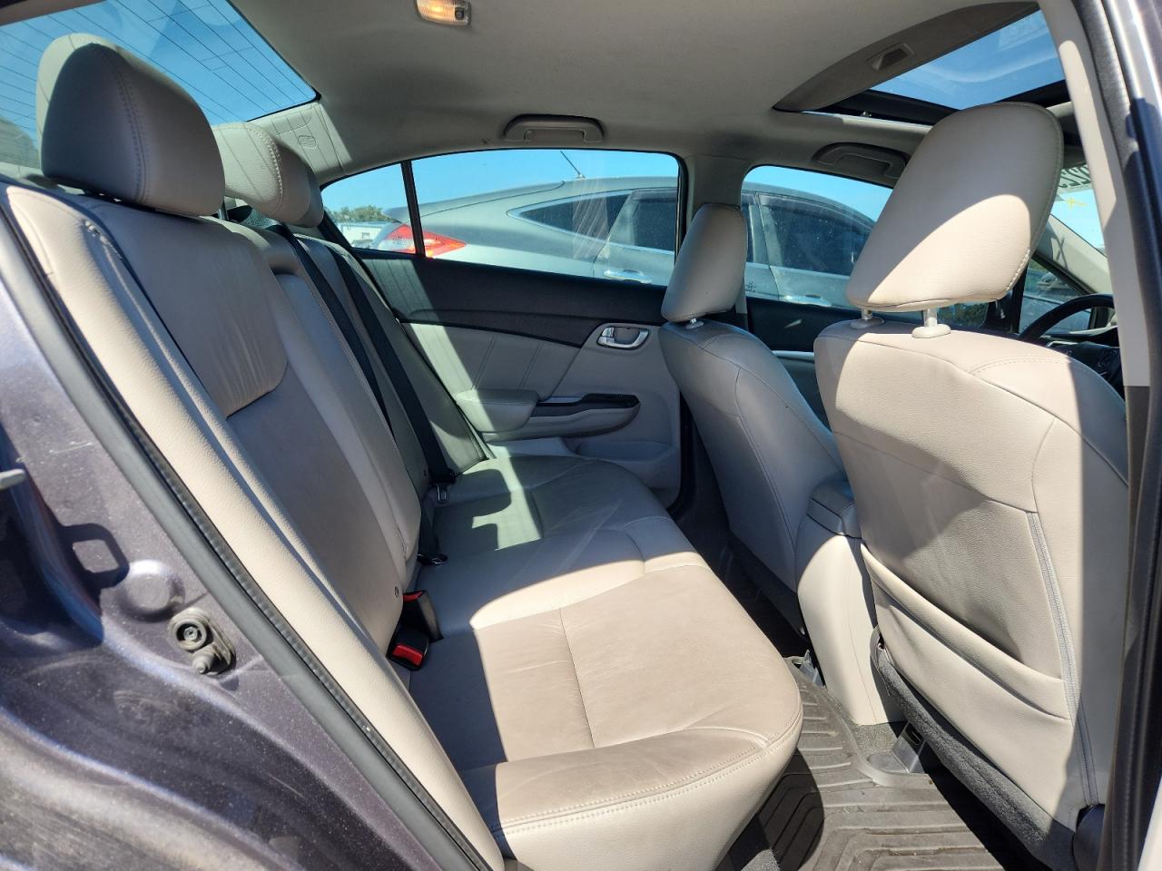 2014 Honda Civic Exl VIN: 19XFB2F94EE231021 Lot: 84392295