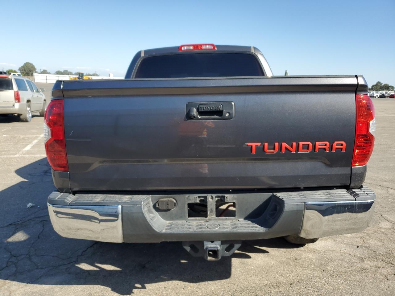 2014 Toyota Tundra Crewmax Sr5 VIN: 5TFEY5F19EX153275 Lot: 85547505