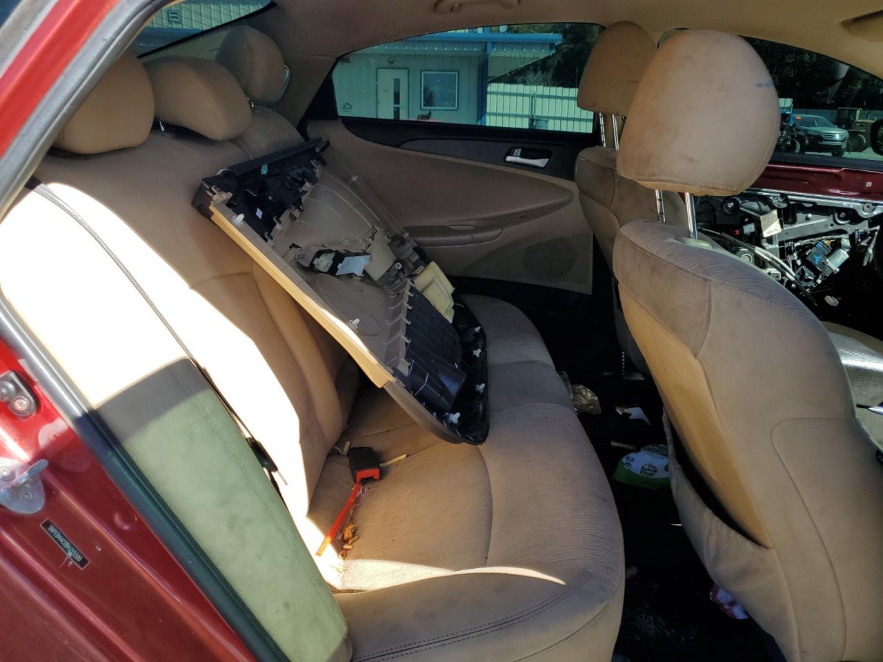 2011 Hyundai Sonata Gls VIN: 5NPEB4AC0BH215500 Lot: 82440855