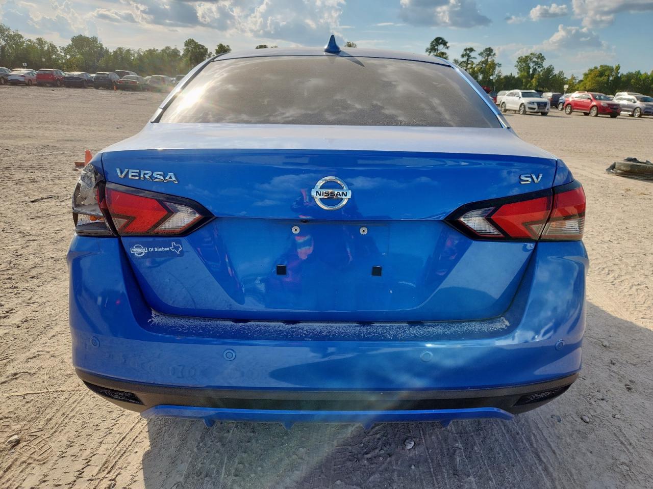 2020 Nissan Versa Sv VIN: 3N1CN8EV4LL880261 Lot: 83789925