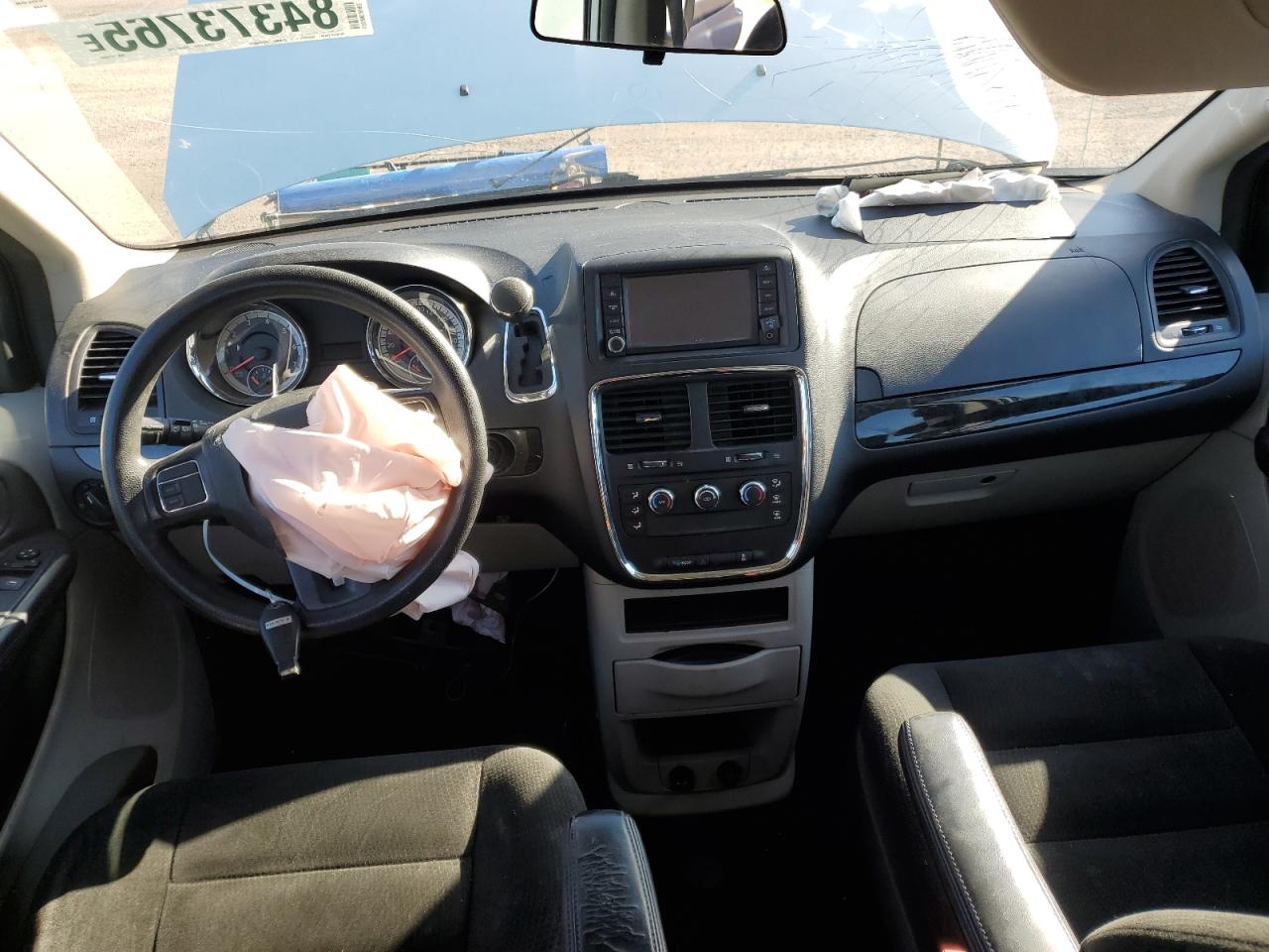 2015 Dodge Grand Caravan Se VIN: 2C4RDGBG2FR611659 Lot: 84373765