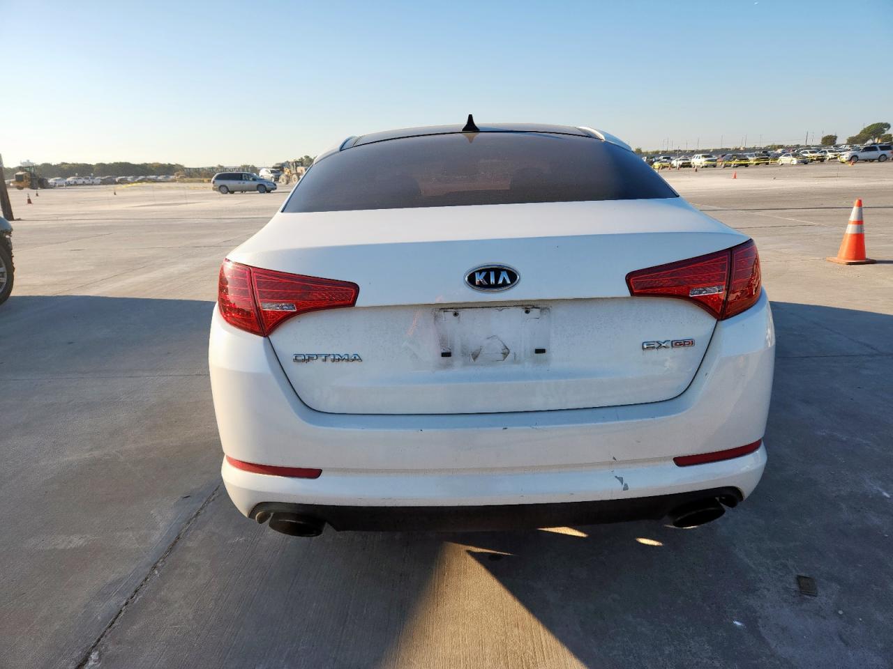 2011 Kia Optima Ex VIN: KNAGN4A74B5057243 Lot: 84767525
