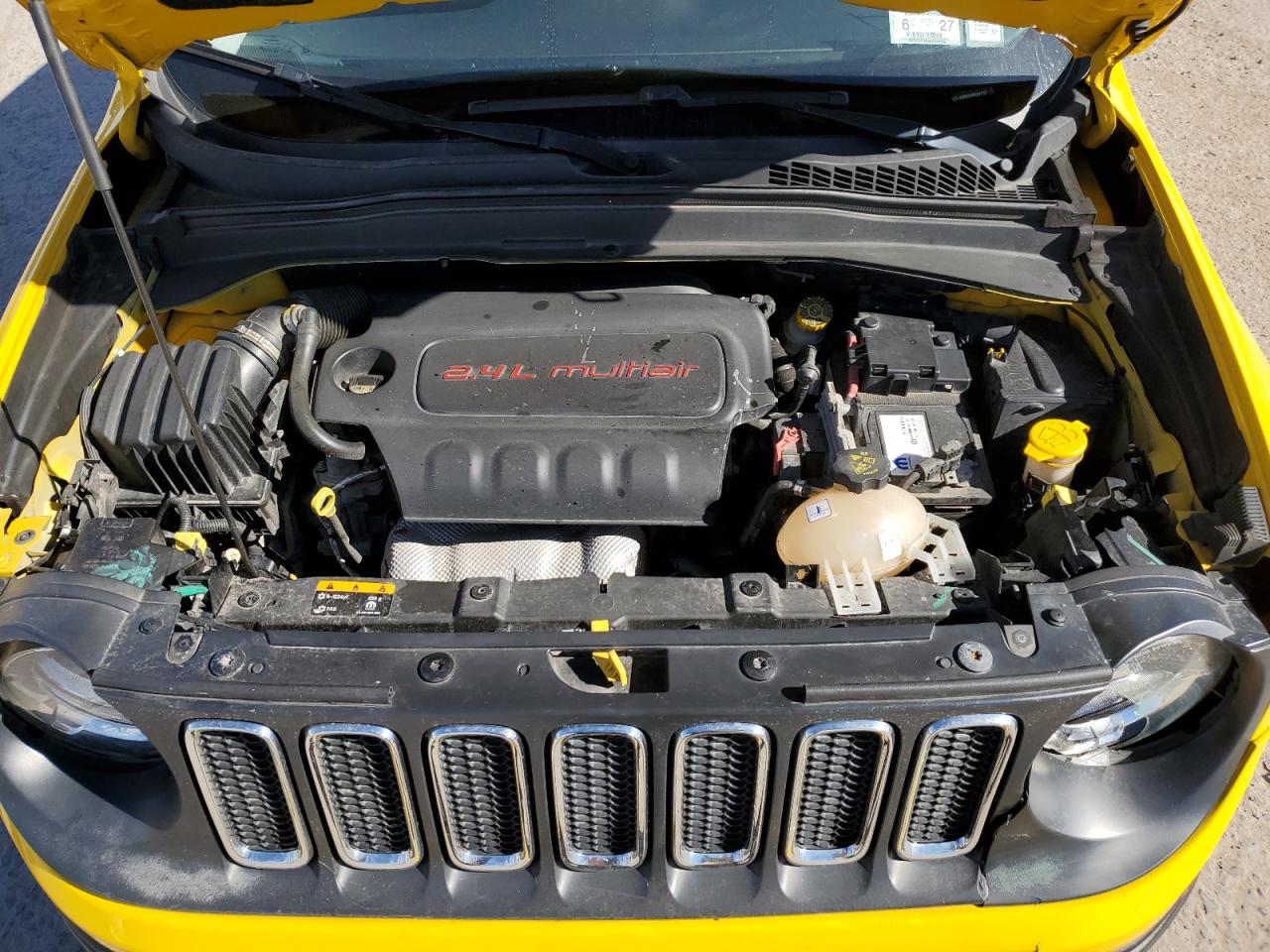 2017 Jeep Renegade Latitude VIN: ZACCJBBB2HPE64708 Lot: 86476955