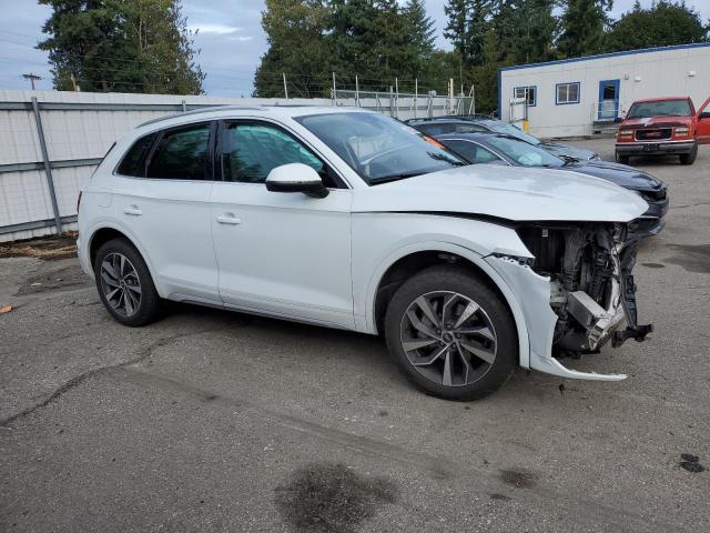  AUDI Q5 2021 Белы