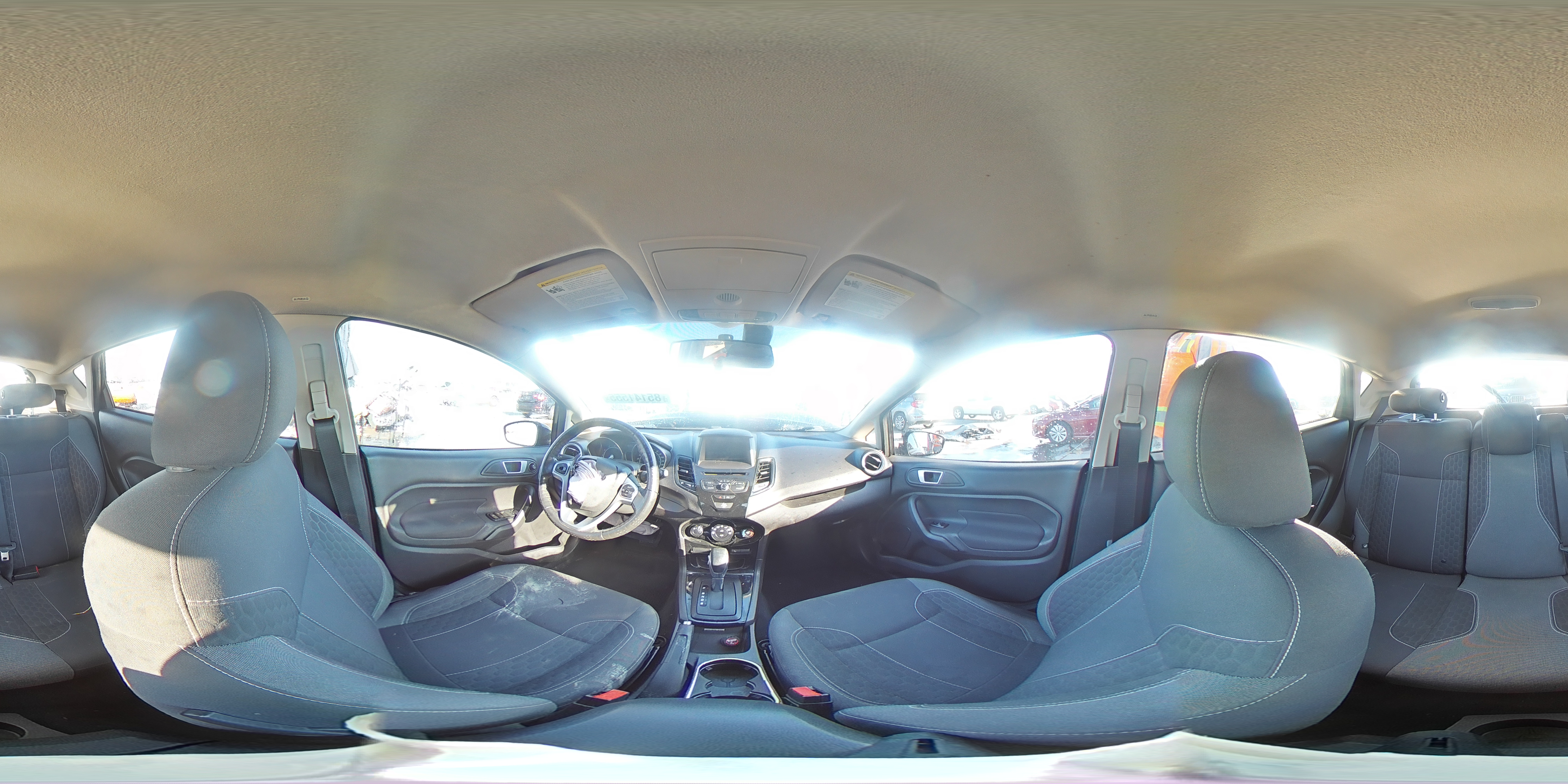 2014 Ford Fiesta Se VIN: 3FADP4EJ8EM160014 Lot: 85141555