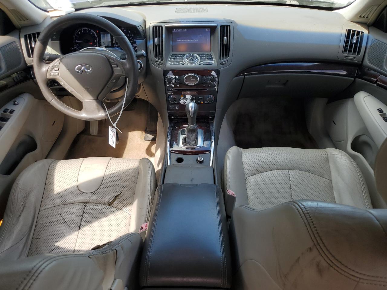 2013 Infiniti G37 Base VIN: JN1CV6AP3DM716132 Lot: 85122435