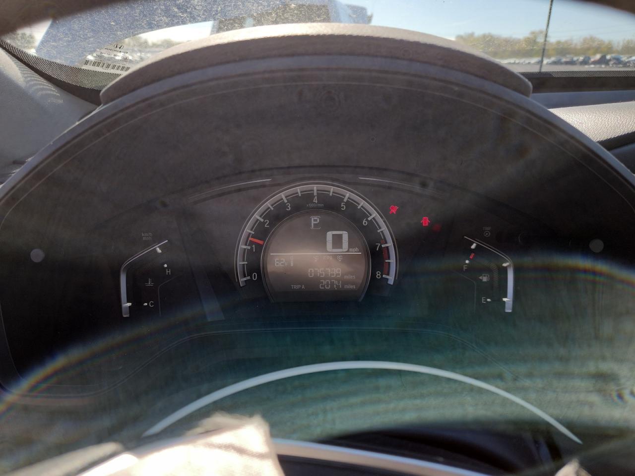 2019 Honda Cr-V Lx VIN: 2HKRW6H36KH233829 Lot: 82785405