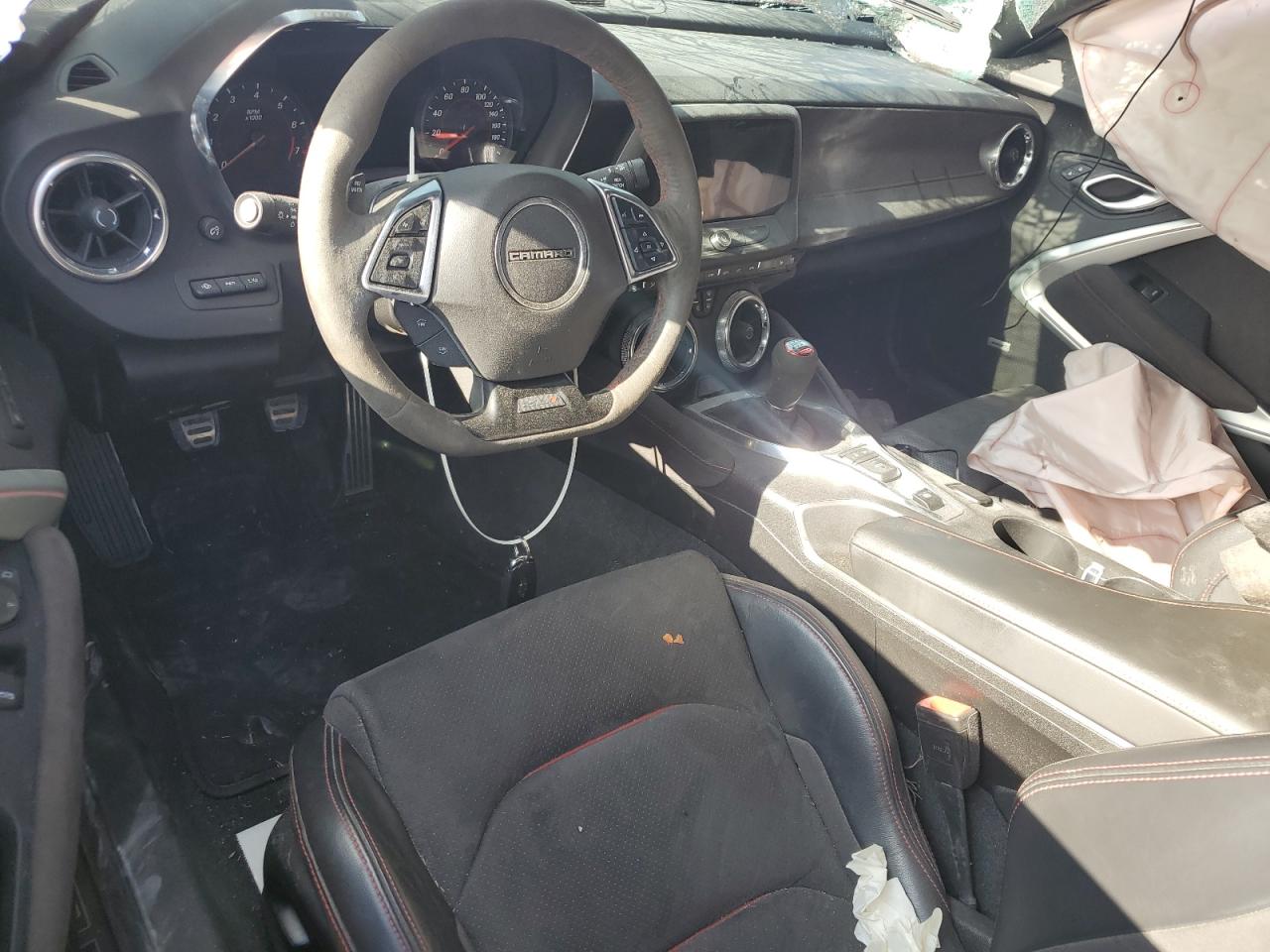 2022 Chevrolet Camaro Zl1 VIN: 1G1FJ1R64N0107749 Lot: 82293565