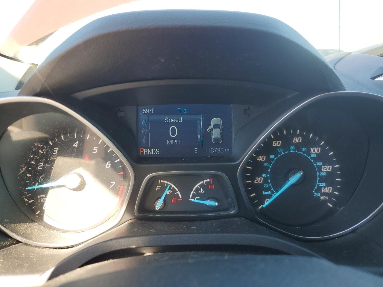 2015 Ford Escape Se VIN: 1FMCU0GX8FUB48186 Lot: 82288025