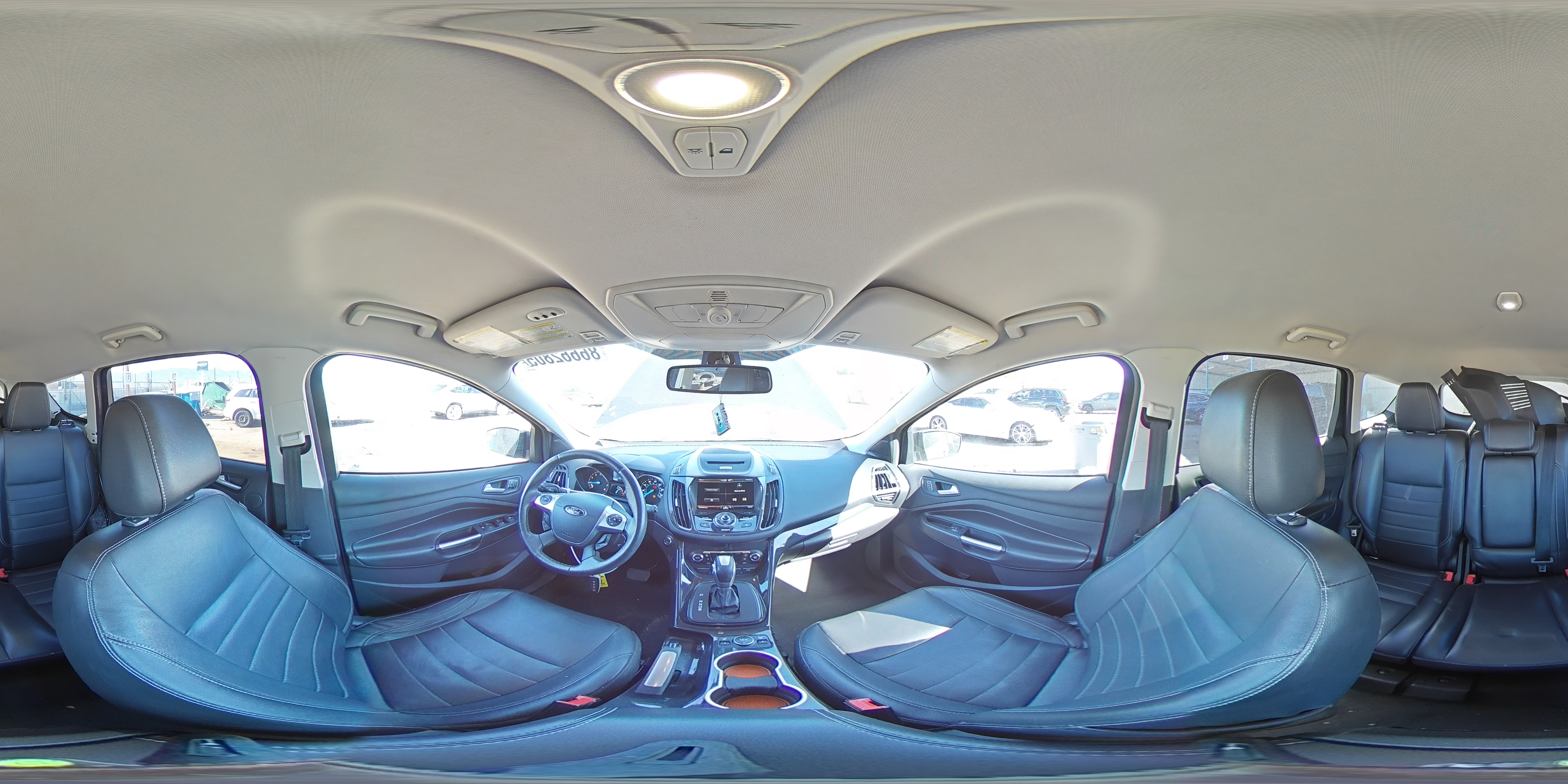 2014 Ford Escape Titanium VIN: 1FMCU9J94EUD53260 Lot: 86662805