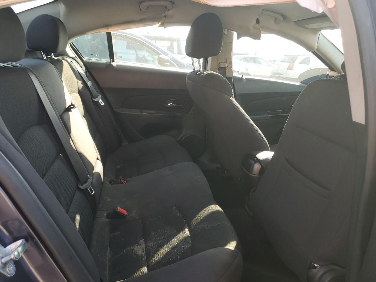 2014 Chevrolet Cruze Eco VIN: 1G1PH5SB0E7168635 Lot: 87452105