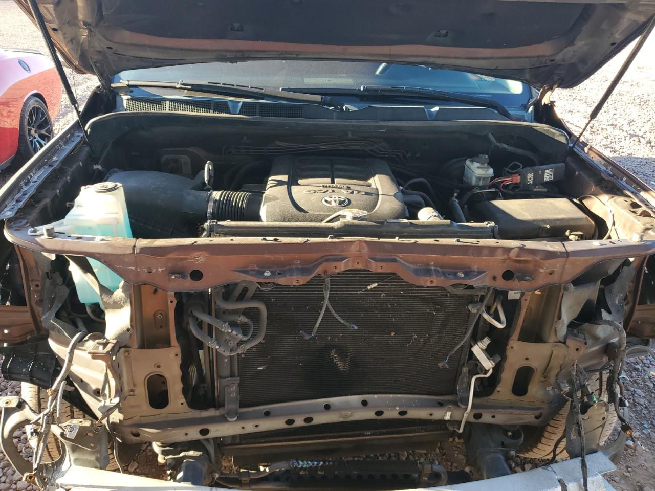 2014 Toyota Tundra Crewmax Platinum VIN: 5TFGY5F18EX160713 Lot: 84289805