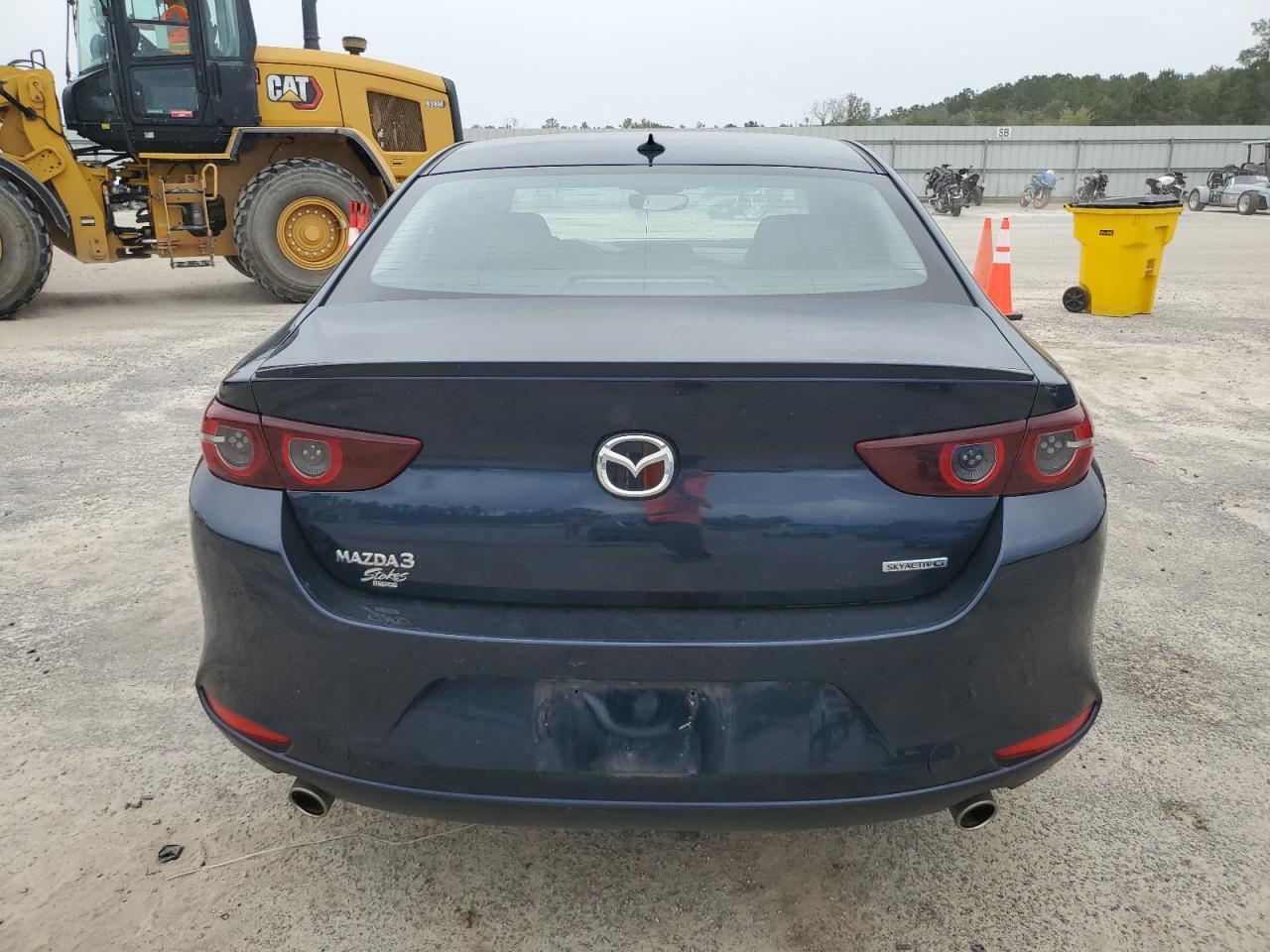 2021 Mazda 3 Premium VIN: JM1BPADL8M1342892 Lot: 84354825