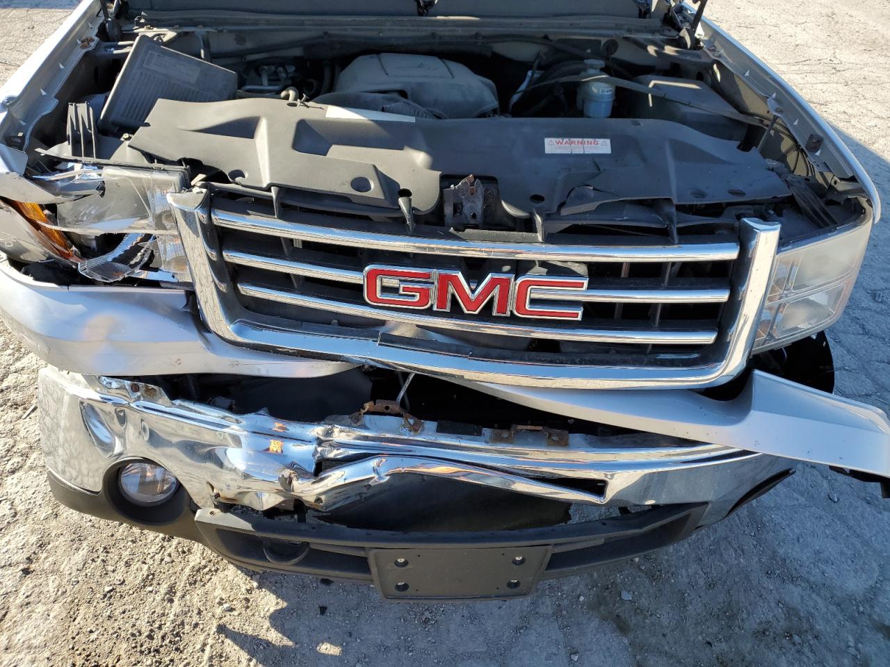 2013 GMC Sierra K1500 Sle VIN: 3GTP2VE70DG196115 Lot: 82290675