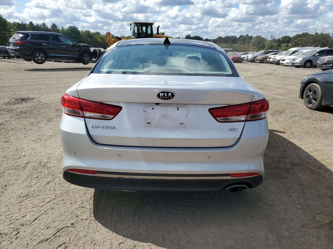 2016 Kia Optima Ex VIN: 5XXGU4L3XGG072834 Lot: 84934045