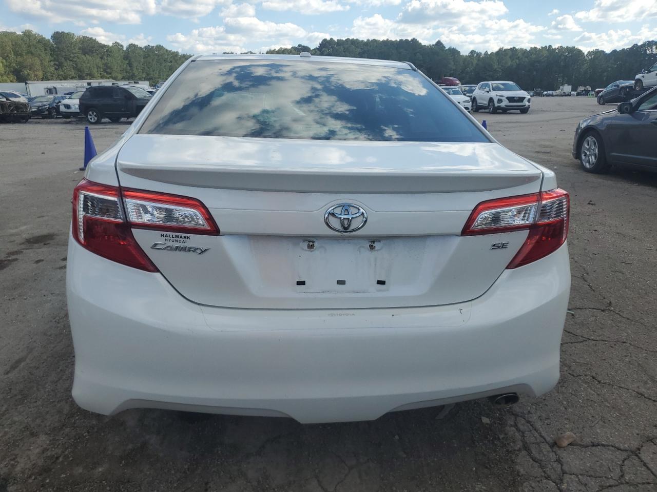 2012 Toyota Camry Base VIN: 4T1BF1FK4CU623457 Lot: 86292605