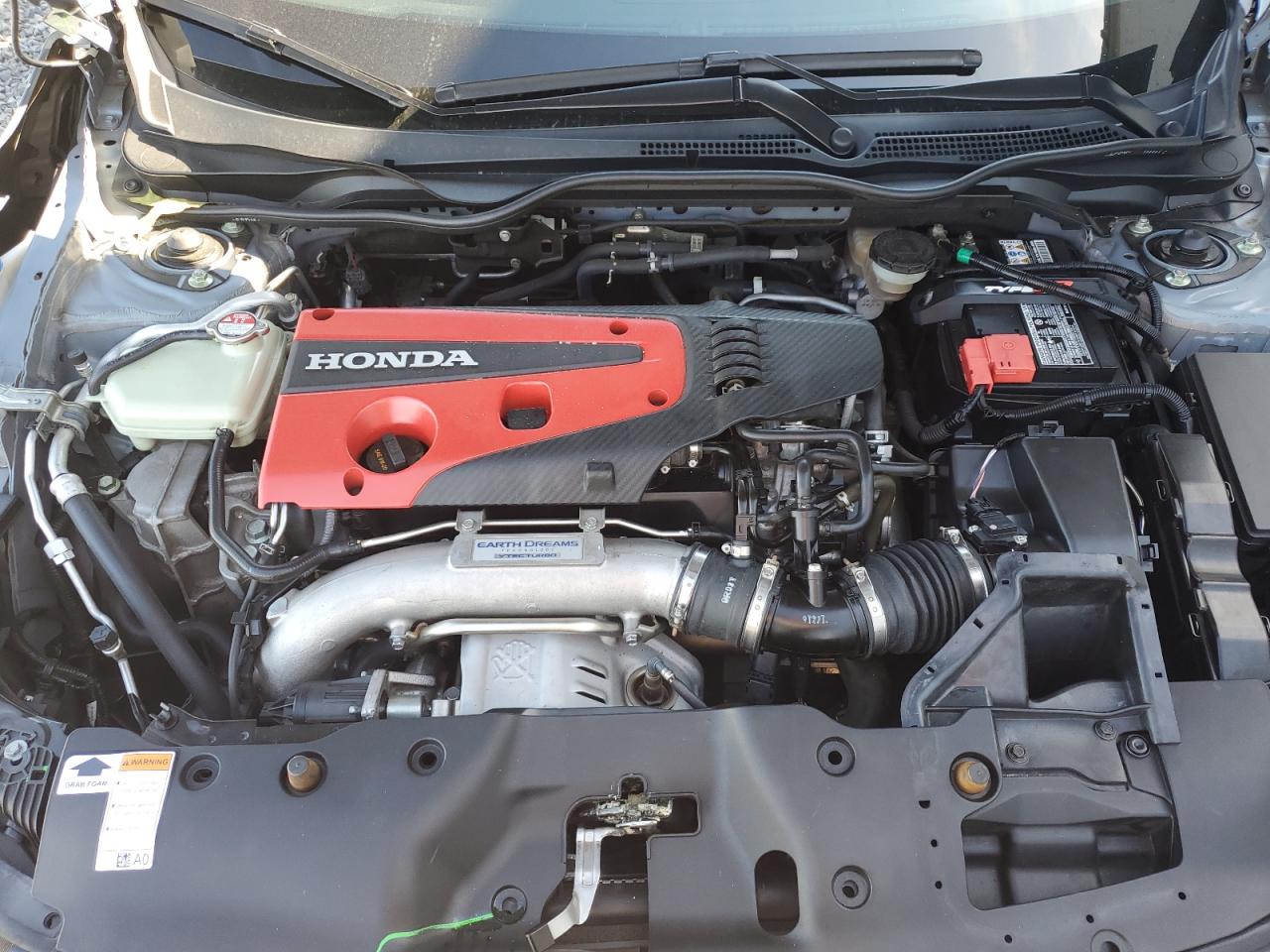 2020 Honda Civic Type-R Touring VIN: SHHFK8G77LU200173 Lot: 82022555