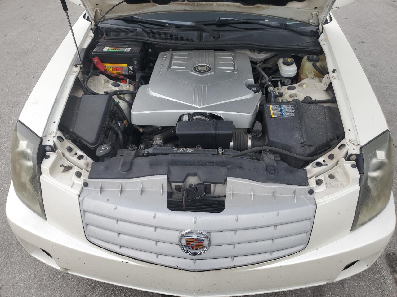 2007 Cadillac Cts Hi Feature V6 VIN: 1G6DP577570160532 Lot: 85186045