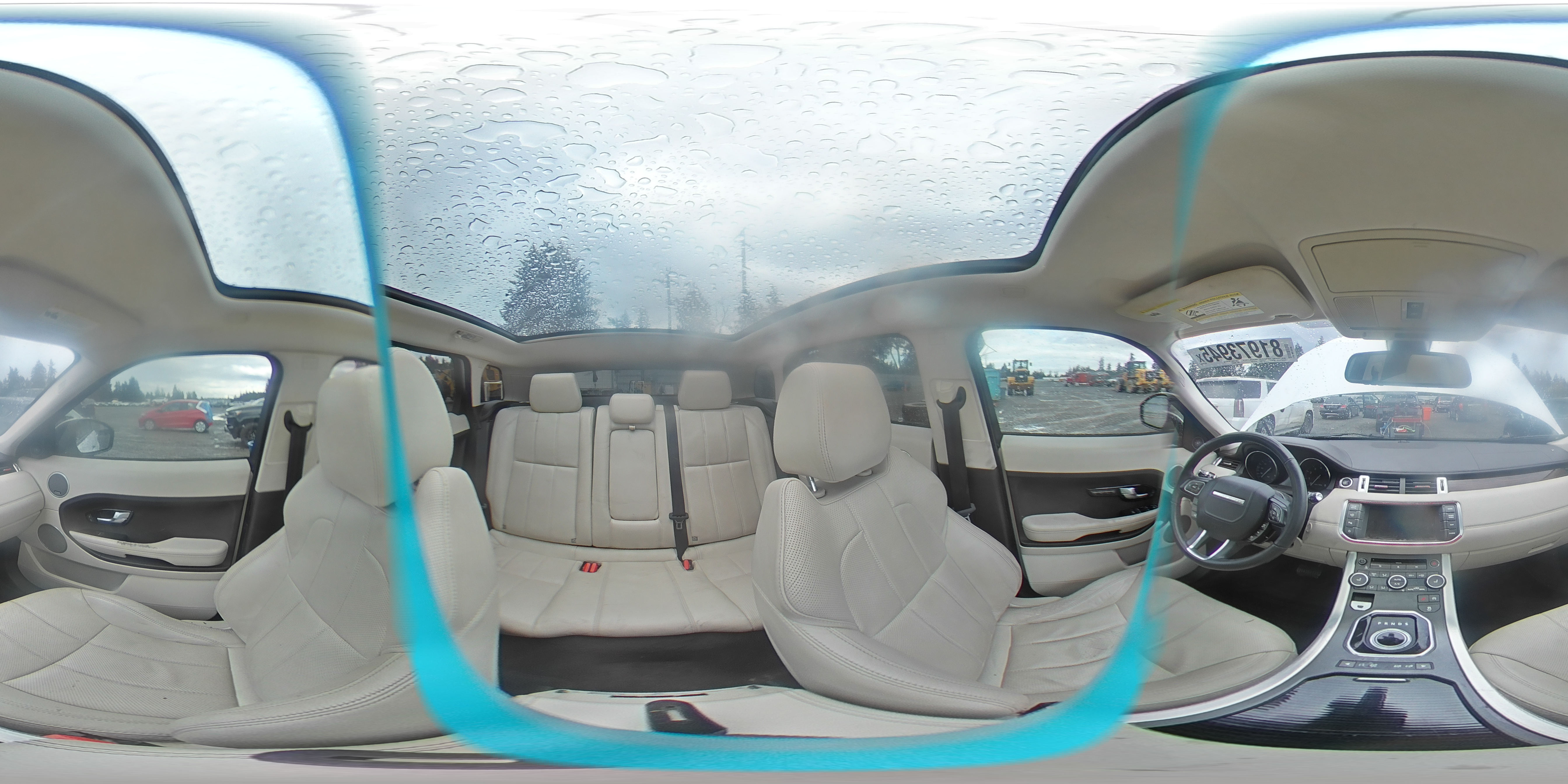 2014 Land Rover Range Rover Evoque Prestige Premium VIN: SALVV2BG9EH895017 Lot: 84998985